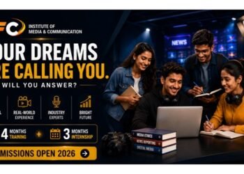 The Filmy Charcha’s TFC Institute of Media & Communication Prepares the Next Generation of Media Professionals