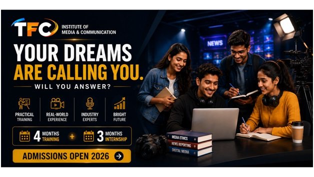 The Filmy Charcha’s TFC Institute of Media & Communication Prepares the Next Generation of Media Professionals