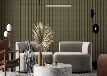Top 12 Louver Panel Designs for TV Unit, Partition & Feature Walls in 2026