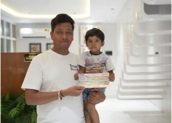 True Hope Foundation Extends RS. 1.21 Crore Support to Indore’s Anika Sharma in Her Fight Against SMA Type 2