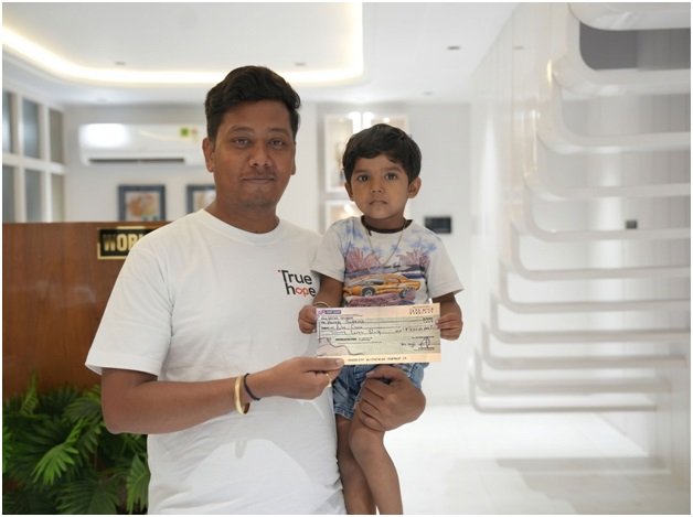 True Hope Foundation Extends RS. 1.21 Crore Support to Indore’s Anika Sharma in Her Fight Against SMA Type 2 1 Contribution aims to support critical treatment and strengthen hope for families battling rare diseases
