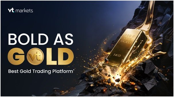 VT Markets Launches Bold as Gold Campaign for Global Gold Trading