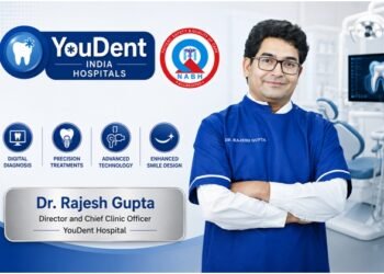 YouDent Hospital Leads Advanced Dental Implant and Smile Designing Treatment in Jaipur with NABH Certification