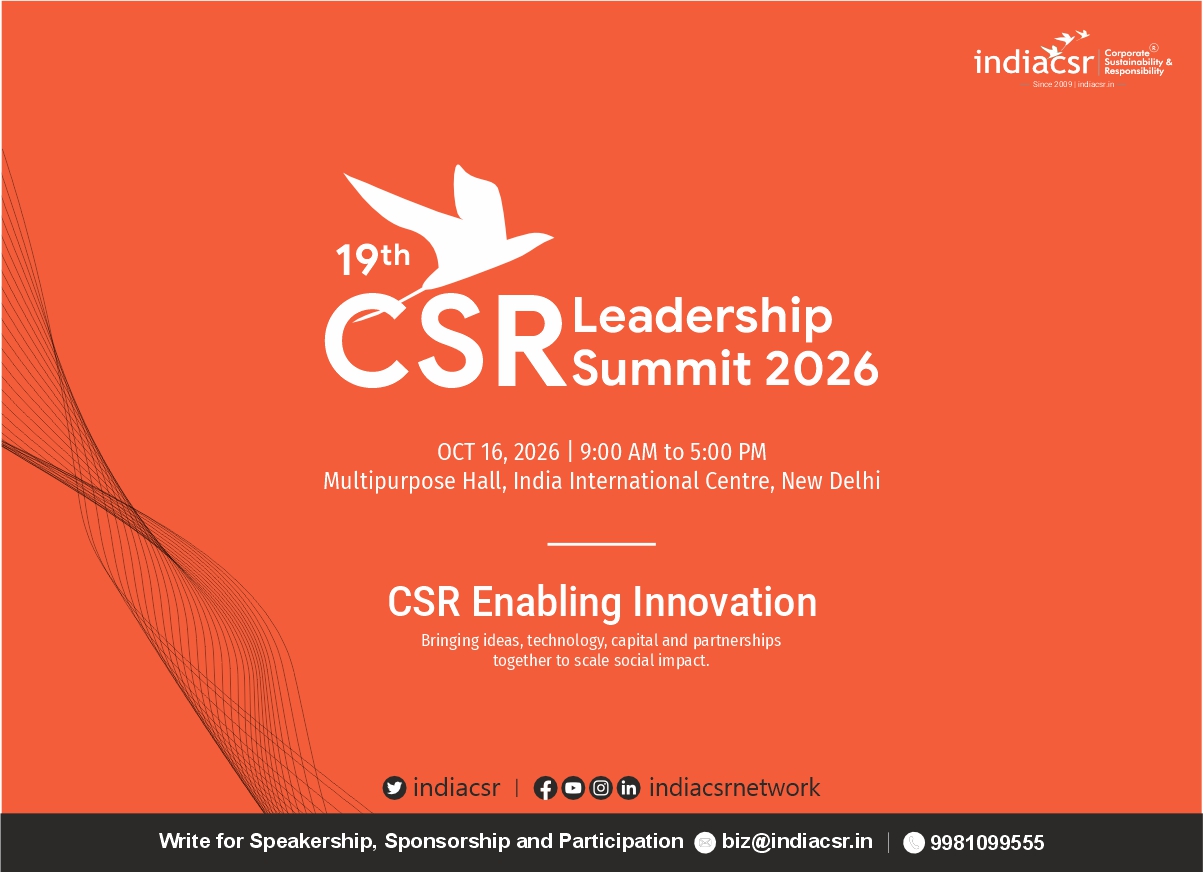 19th India CSR Leadership Summit 2026