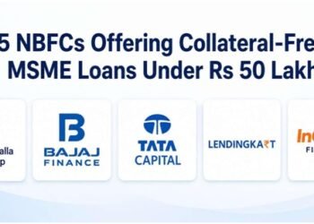 5 NBFCs Offering Collateral-Free MSME Loans Under Rs. 50 Lakh and Which One Is Best for You