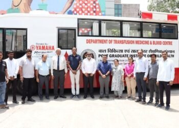 Yamaha Expands CSR Support for Healthcare and Community Safety in Noida