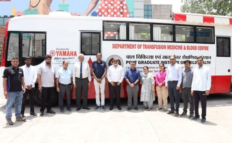 CSR: Yamaha Strengthens Community Welfare in Noida 1 Yamaha Expands CSR Support for Healthcare and Community Safety in Noida