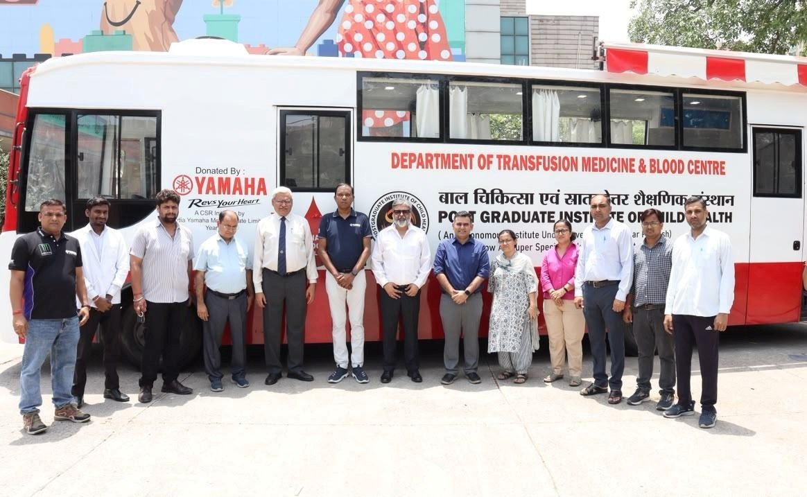 CSR: Yamaha Strengthens Community Welfare in Noida