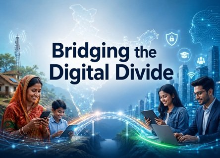 Bridging the Digital Divide: From Access to Outcomes in India’s Digital Economy 1 Bridging the Digital Divide