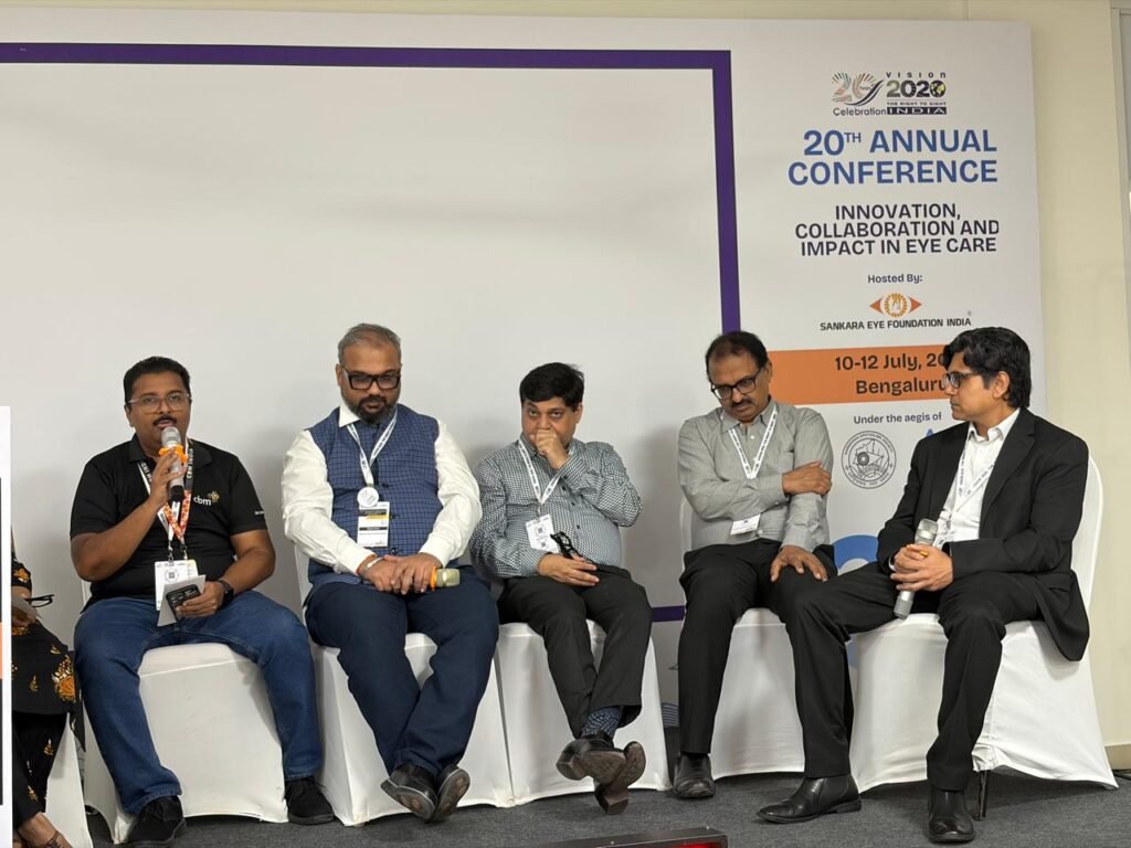 CBM India Pushes Inclusive Eye Care Forward 2 India CSR
