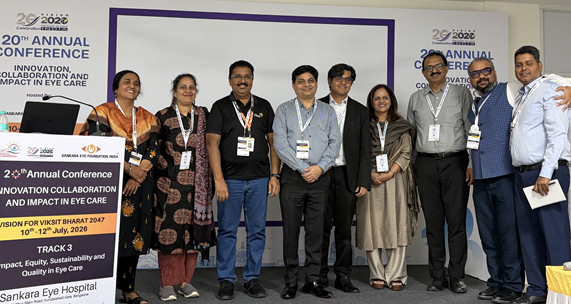 CBM India Pushes Inclusive Eye Care Forward 1 India CSR
