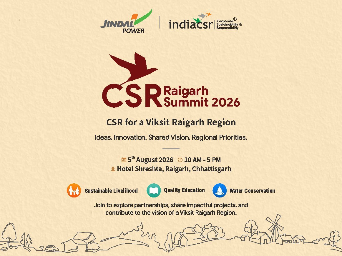 CSR Raigarh Summit 2026
