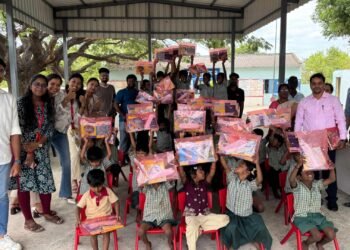 CSR: Danfoss India Strengthens Learning Infrastructure at the Govt. Panrutti Elementary School in Tamil Nadu