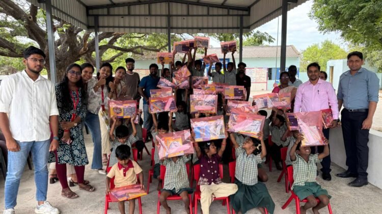 CSR: Danfoss India Strengthens Learning Infrastructure at the Govt. Panrutti Elementary School in Tamil Nadu 1 India CSR