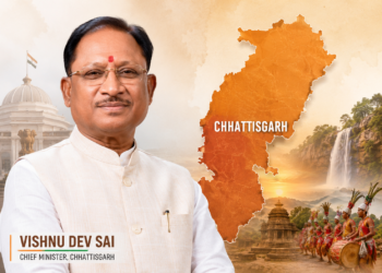 Chhattisgarh Chief Minister Vishnu Dev Sai