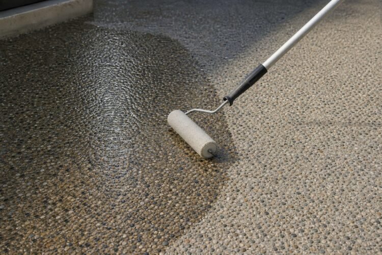 Concrete Sealer in Victoria: Triton Landscaping Explains Why It Pays Off 1 Concrete Sealer in Victoria