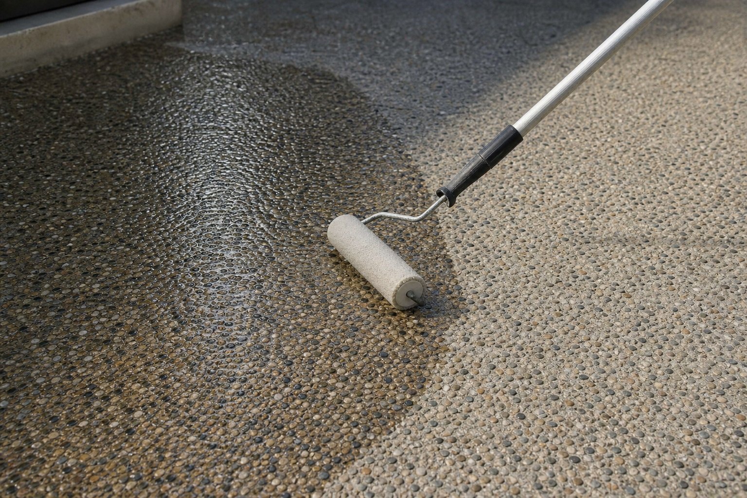 Concrete Sealer in Victoria: Triton Landscaping Explains Why It Pays Off