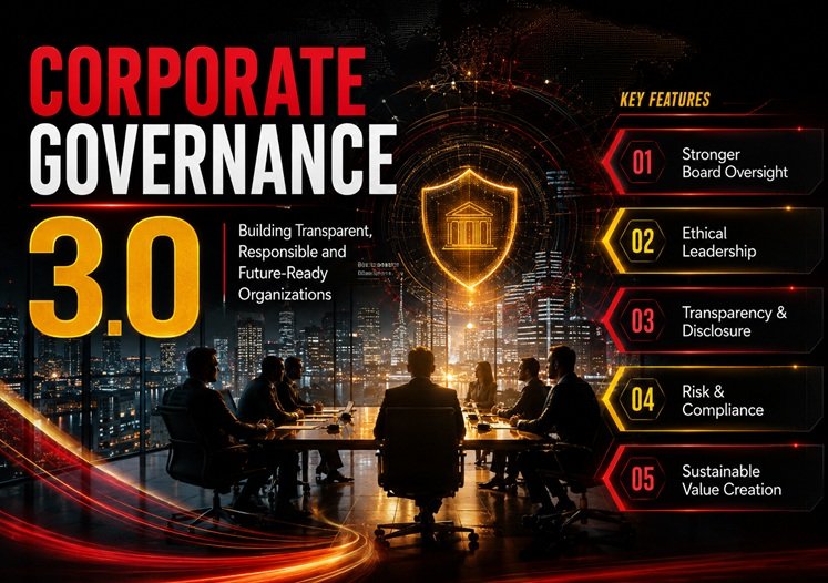 Corporate Governance 3.0: How Indian Boardrooms Are Being Rewired for the Next Decade 3 India CSR
