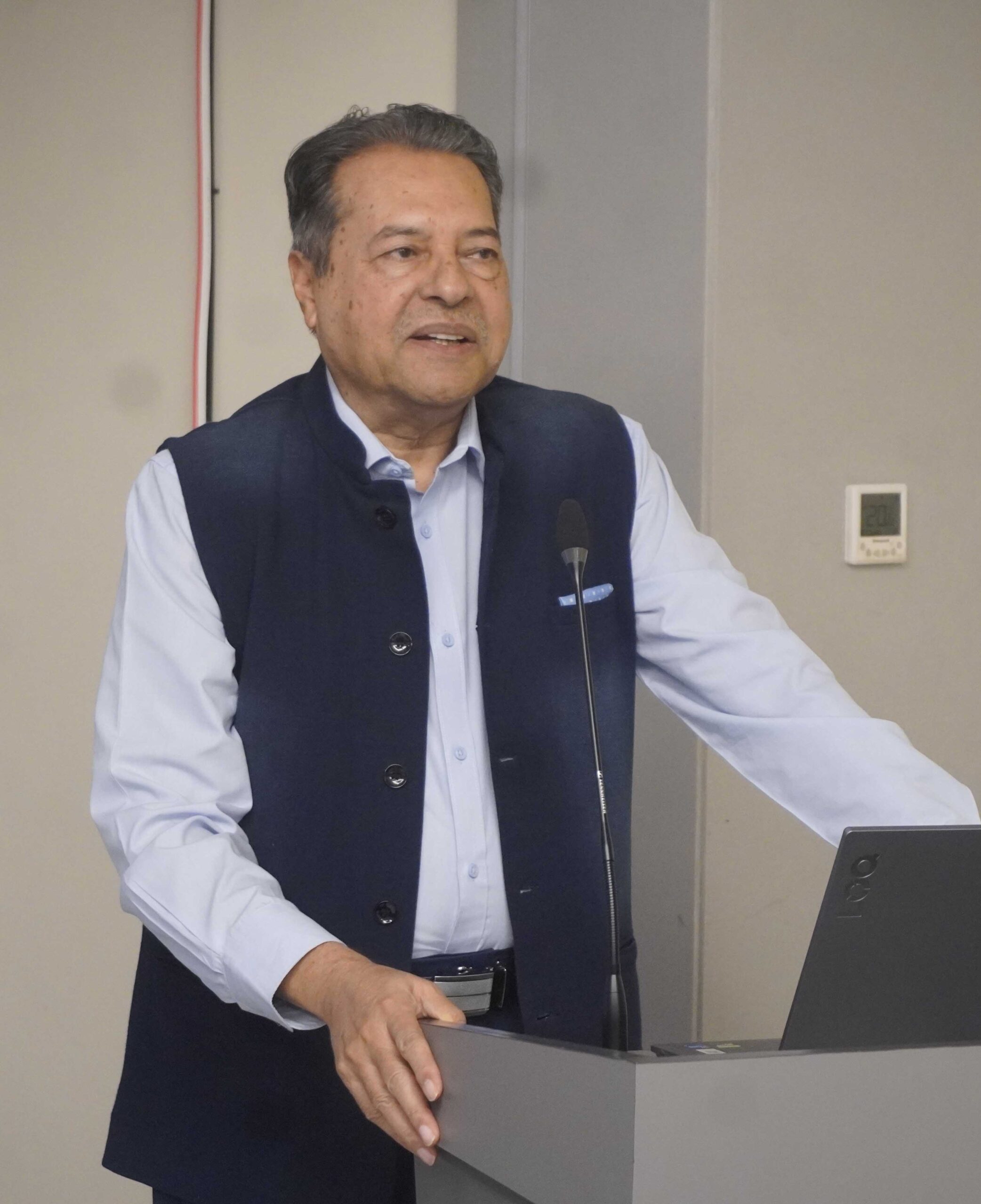 Dr. Bhaskar Chatterjee, IAS (Retd.), Former CEO of IICA.