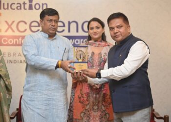 O.P. Jindal School, Anugola Bags Education Excellence Award 2026