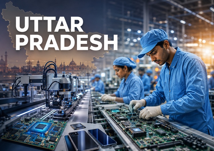Disclaimer: Electronics Manufacturing Powerhouse. AI Generated Image.