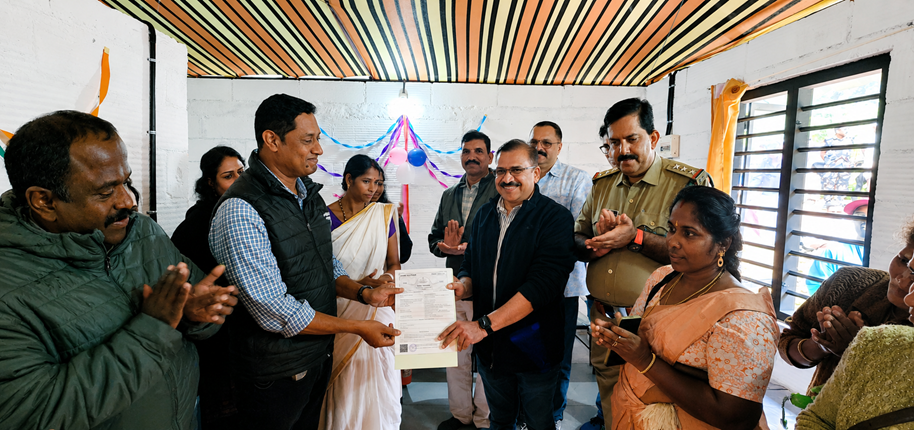 Experion Foundation is the CSR arm of Experion Technologies