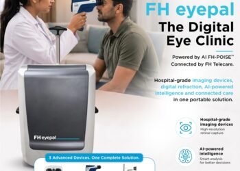 FH eyepal Brings AI-Powered Eye Clinics Closer to Communities