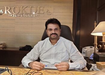 GJC Chairman Rajesh Rokde