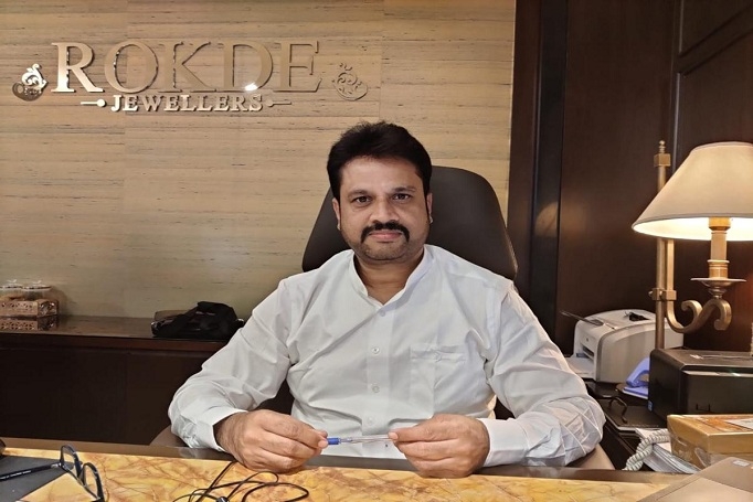 GJC Chairman Rajesh Rokde