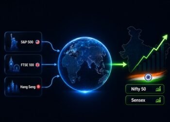 Global Indices Influence the Indian Stock Market