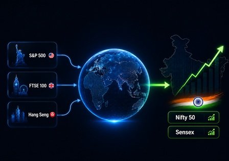 How Global Indices Influence the Indian Stock Market 1 Global Indices Influence the Indian Stock Market