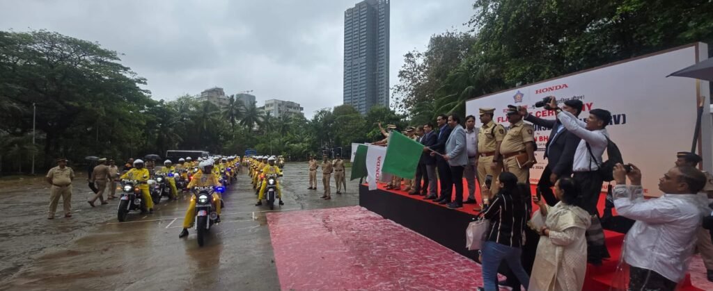 CSR: Honda India Foundation strengthens Mumbai Police mobility with 101 Emergency Response Vehicles 2 India CSR
