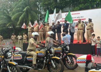 CSR: Honda India Foundation strengthens Mumbai Police mobility with 101 Emergency Response Vehicles