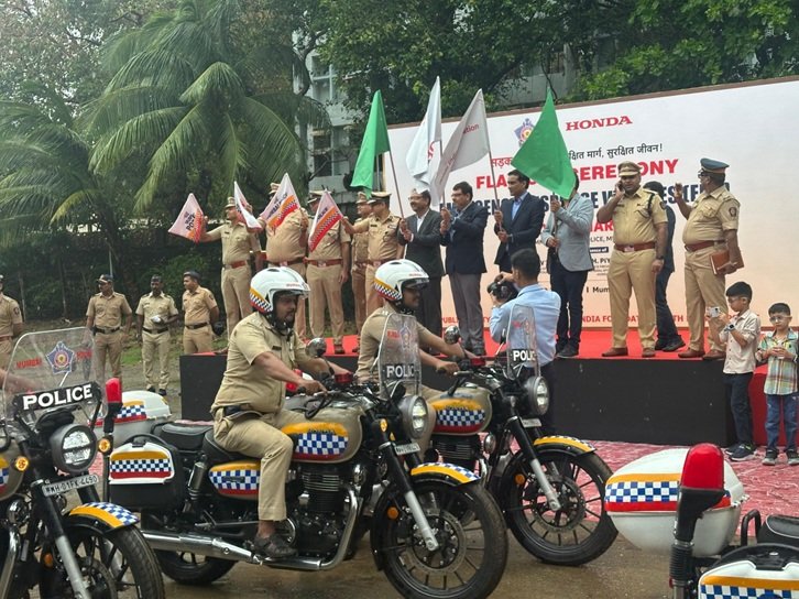 CSR: Honda India Foundation strengthens Mumbai Police mobility with 101 Emergency Response Vehicles 1 India CSR