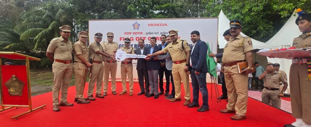 CSR: Honda India Foundation strengthens Mumbai Police mobility with 101 Emergency Response Vehicles 3 India CSR
