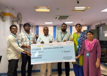 Canara Bank Extends Rs. 46 Lakh Insurance Support to Nominee of Payroll Account Holder