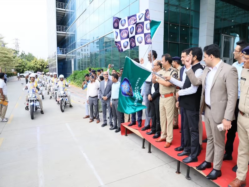CSR or Cost-Shifting? Hyderabad’s ₹1.6-Crore Patrol Bike Project Raises Larger Questions 1 India CSR