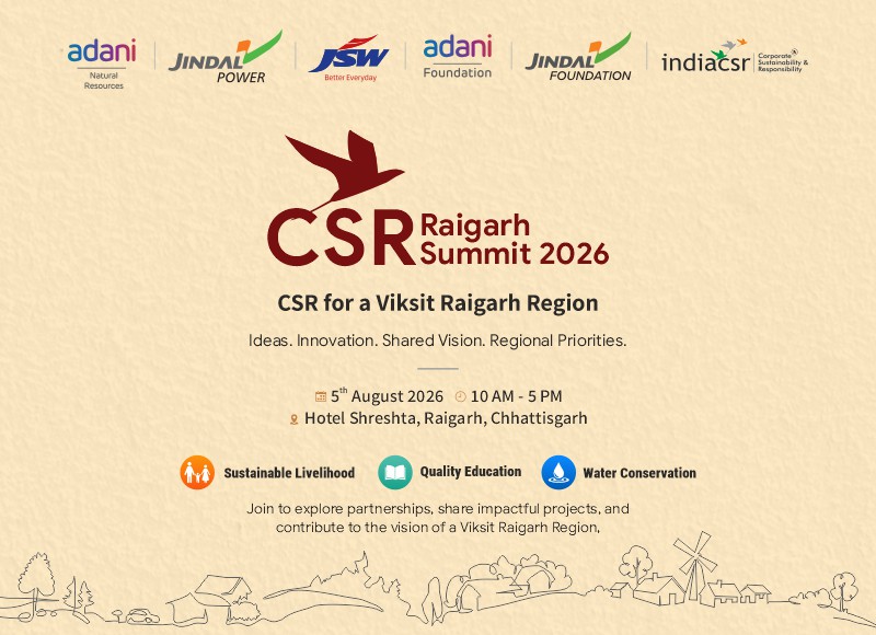CSR Raigarh Summit 2026