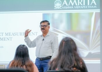 Amrita Builds Social Impact Measurement Capacity for CSR Sector
