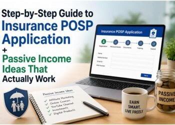 Step-by-Step Guide to Insurance POSP Application + Passive Income Ideas That Actually Work