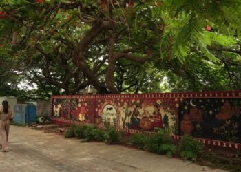 Kalpaney Creates a Community Canvas Inspired by India’s Timeless Kalamkari Tradition