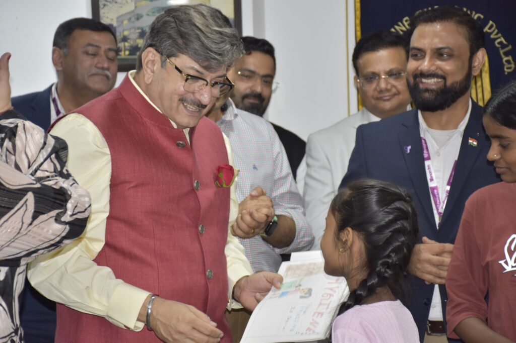Tenon Group Engages 40 COHAS NGO Children in Sustainability-Focused CSR Initiative 2 India CSR