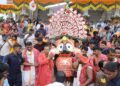 Naveen Jindal Joins Rath Yatra Celebrations in Angul