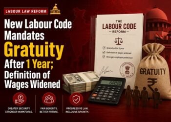New Labour Code Mandates Gratuity After 1 Year; Definition of Wages Widened