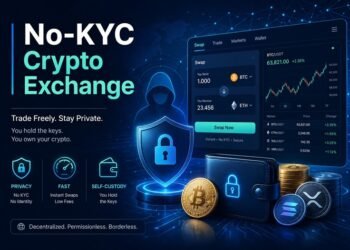 No-KYC Crypto Exchange