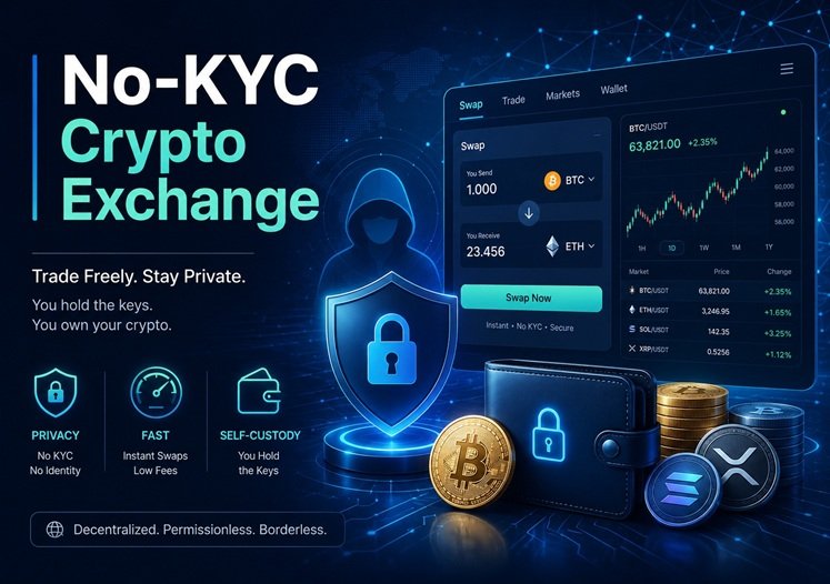 How to Choose a No-KYC Crypto Exchange in 2026: 8 Features That Matter Most