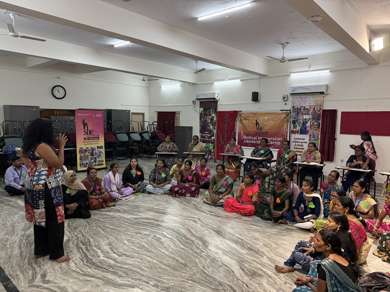 She Matters Camp Trains 38 Grassroots Women Leaders in Secunderabad 1 India CSR