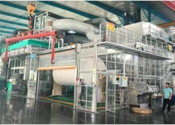 Paper Recycling in a Circular System
