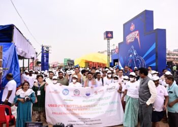 Puri Rath Yatra Goes Greener with Used PET Bottle Collection Drive