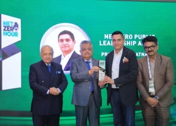 Reckitt’s Prof Ravi Bhatnagar Honoured with Net Zero Public Leadership Award